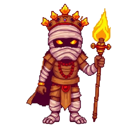 Mummy Priest