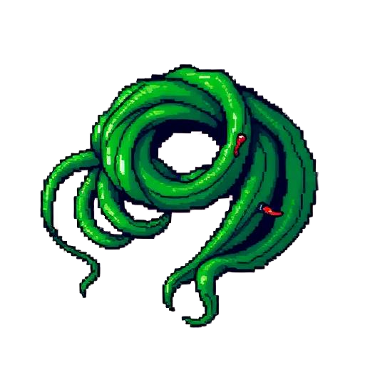 Medusa Hair