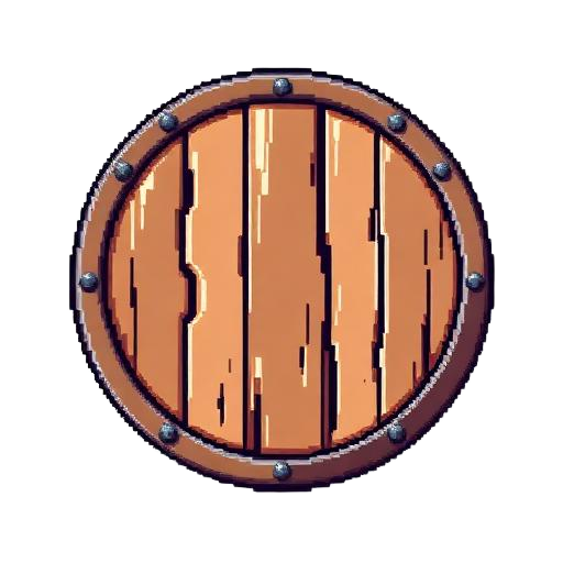 Wooden Shield