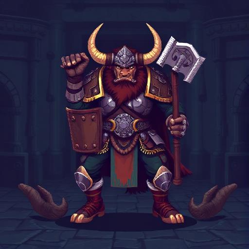 Minotaur Guard