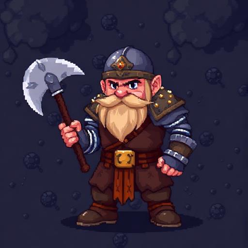 Dwarf Soldier