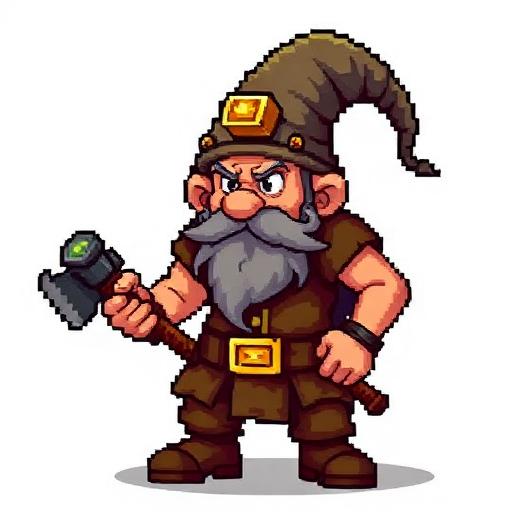 Dwarf Miner