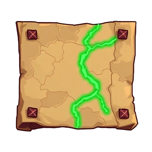 Lost Passage Map