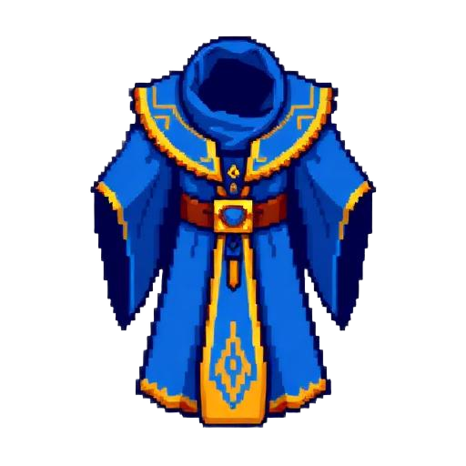 Blue Robe