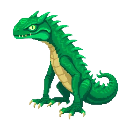 Emerald Basilisk
