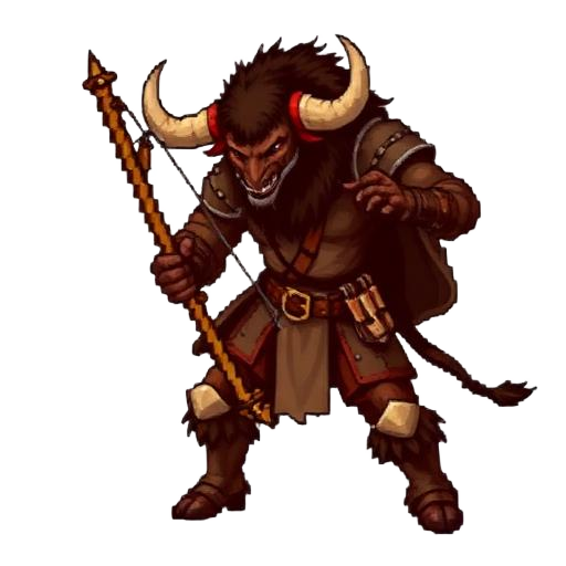 Minotaur Archer