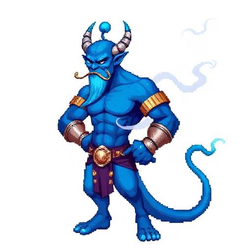 Blue Djinn