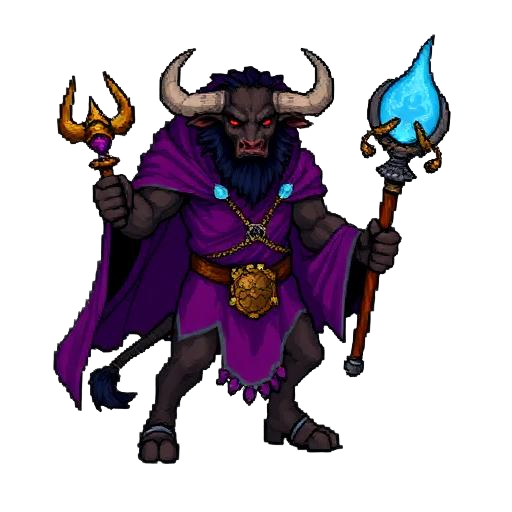 Minotaur Mage