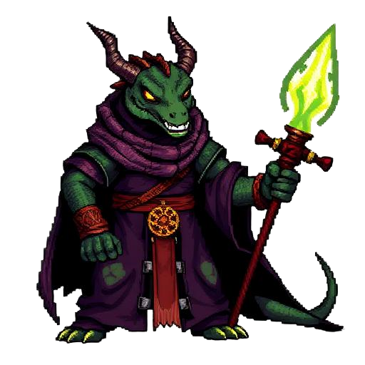 Lizard Dragon Priest