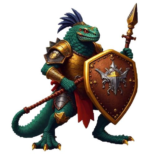 Lizard Legionnaire