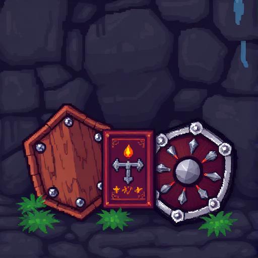 Forged Iron Shield