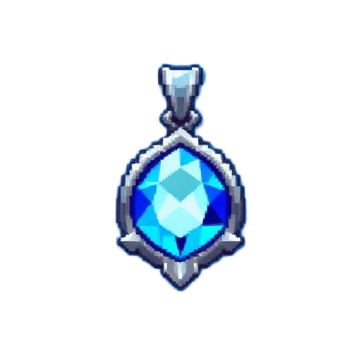 Sapphire Amulet