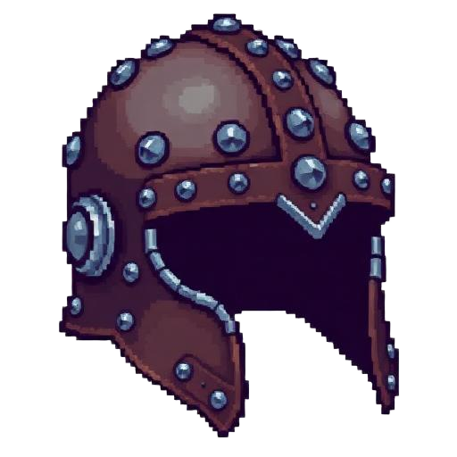 Studded Helmet