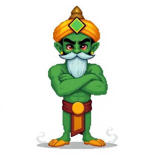 Green Djinn