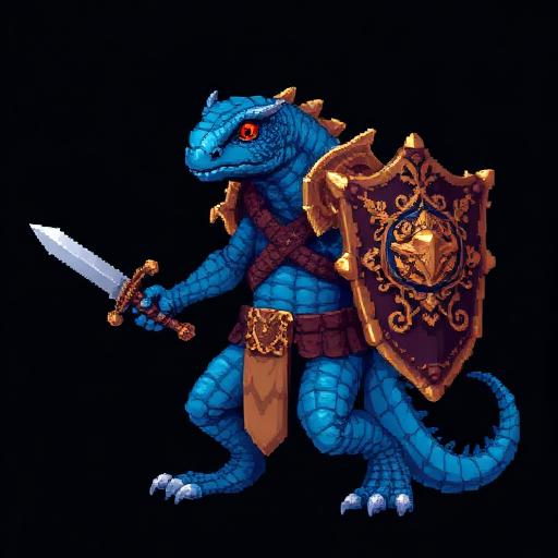 Lizard Templar