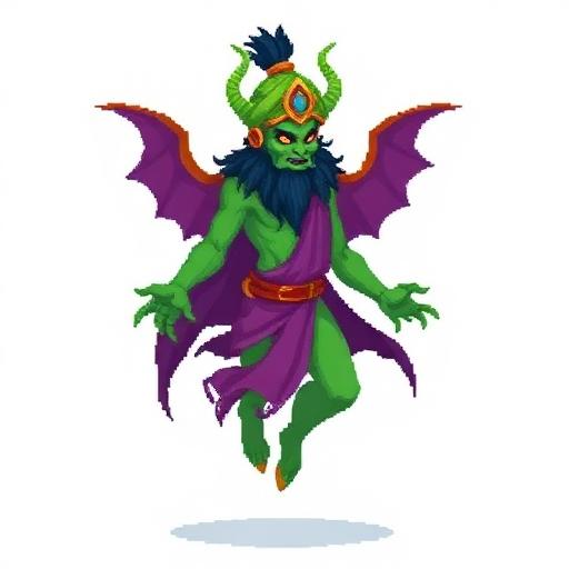 Efreet Warlord