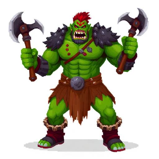 Orc Berserker