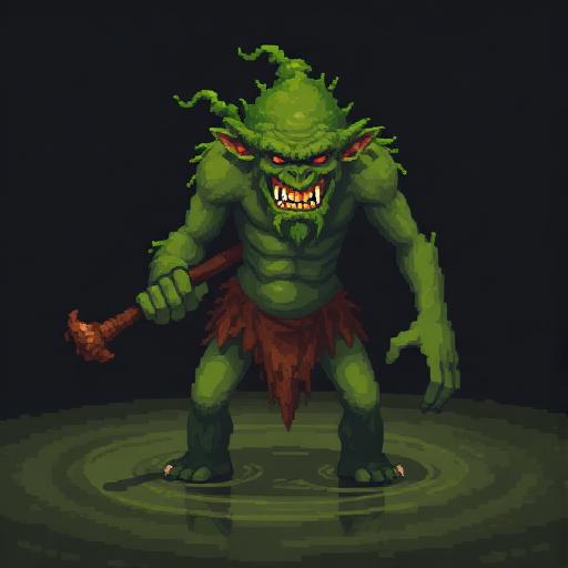 Swamp Troll