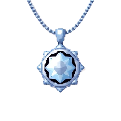 Platinum Amulet