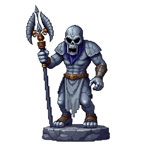 Cursed Statue
