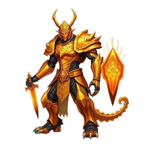 Golden Servant