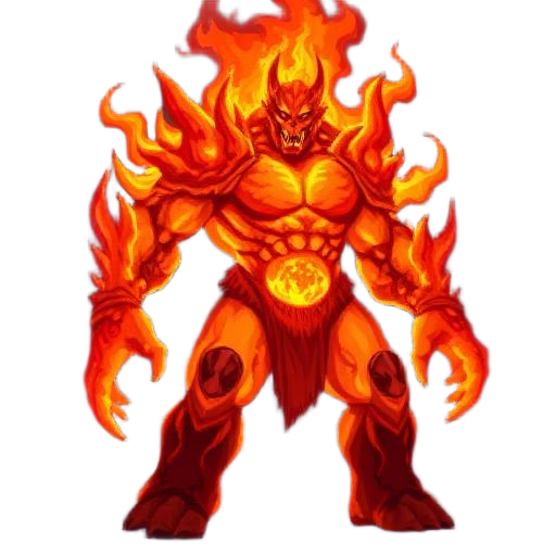 Massive Fire Elemental