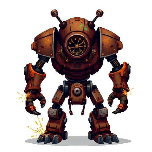 Damaged Worker Golem