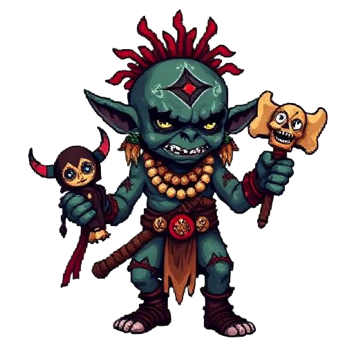 Dworc Voodoomaster