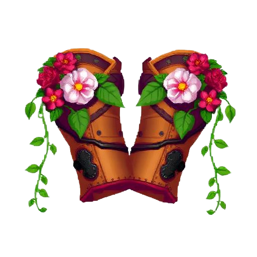 Manoplas Floridas