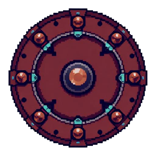 Studded Shield