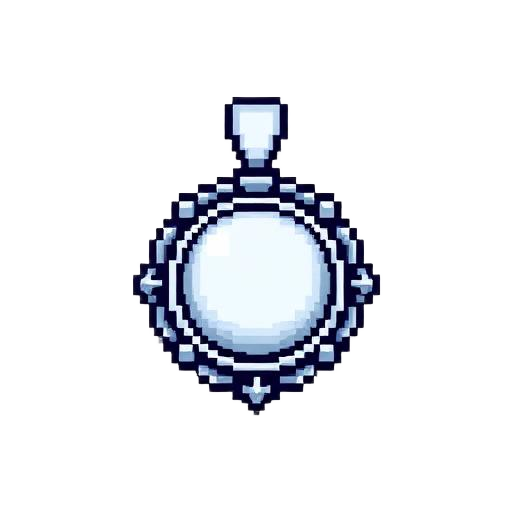 Silver Amulet