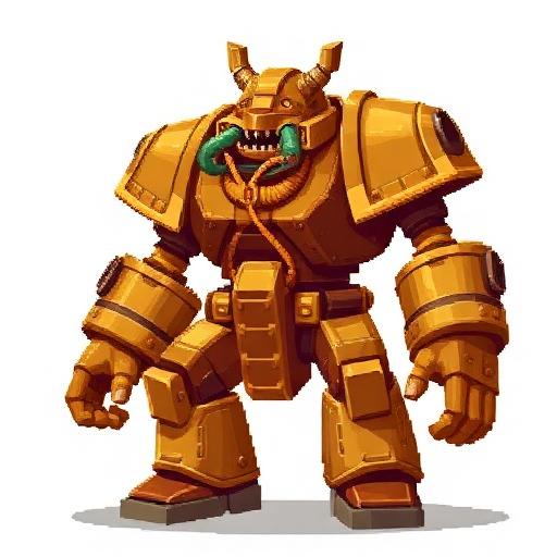 Worker Golem
