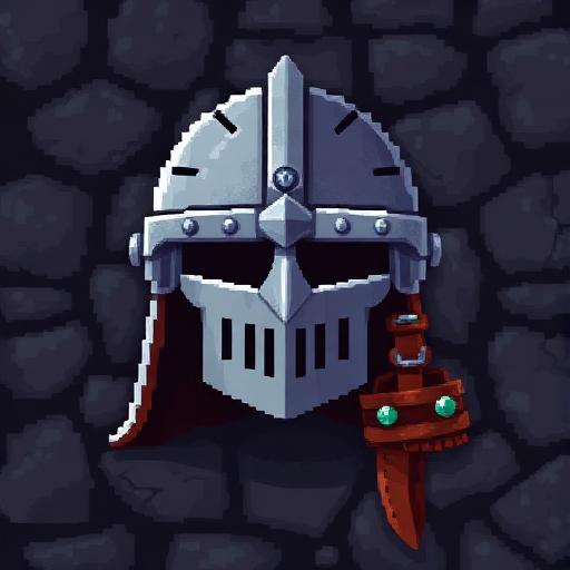 Forged Iron Helmet