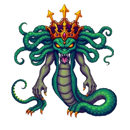 Medusa Queen