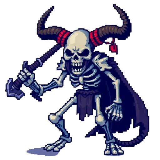 Demon Skeleton
