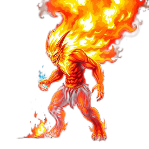 Blistering Fire Elemental