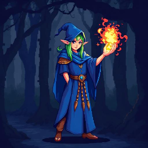 Elf Arcanist