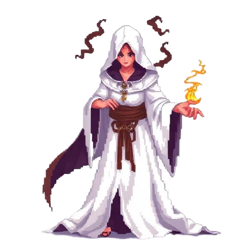 Fallen Priestess