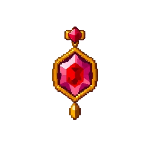 Ruby Amulet