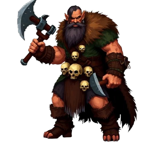 Barbarian Skullhunter