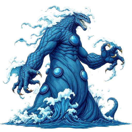 Massive Water Elemental