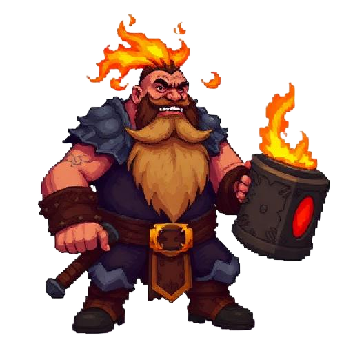 The Deep Forgemaster