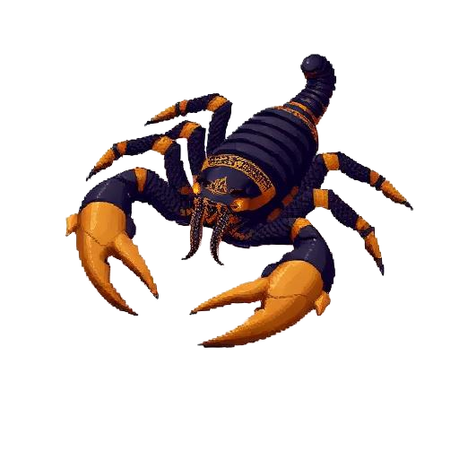 Pharaoh Scorpion