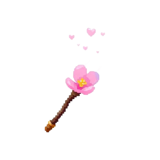 Cajado Floral