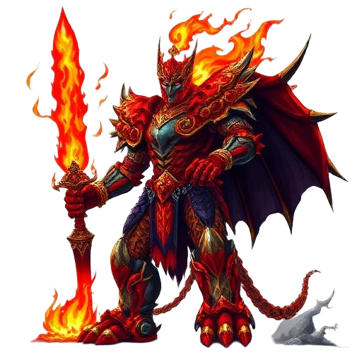 Grand Flame Warden