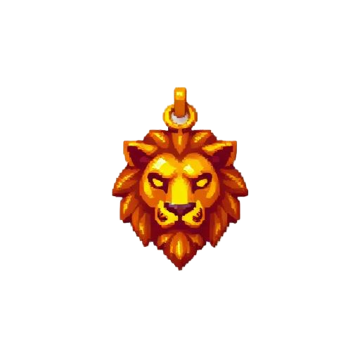 Lion Amulet