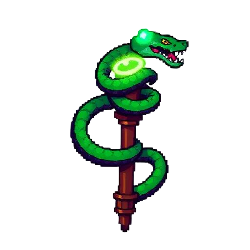 Serpent Rod