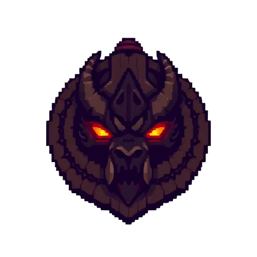 Demon Oak Amulet