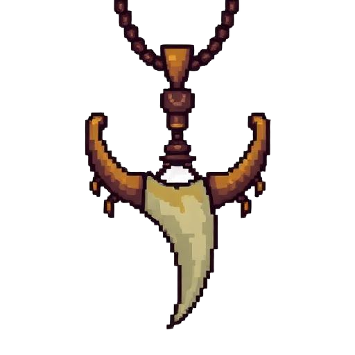 Dragon Tooth Amulet