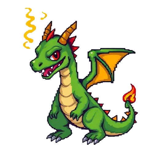 Young Dragon